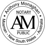 Mosman Public Notary Mr Anthony Monaghan of Greylings Attorneys is available to attend to individual and corporate and other trading and commercial public and private notarial services.